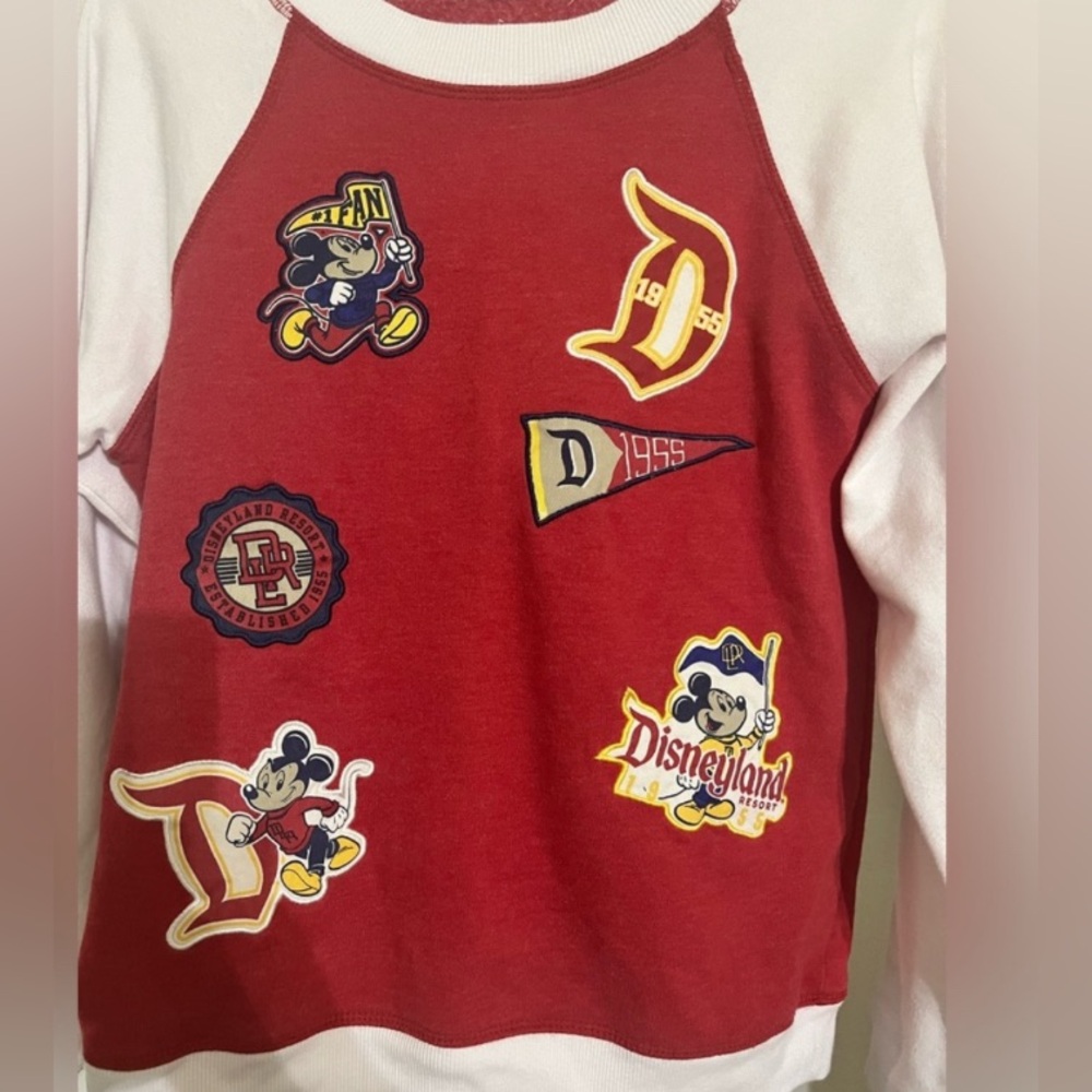 Disney Mickey Patch Shirt - image 5